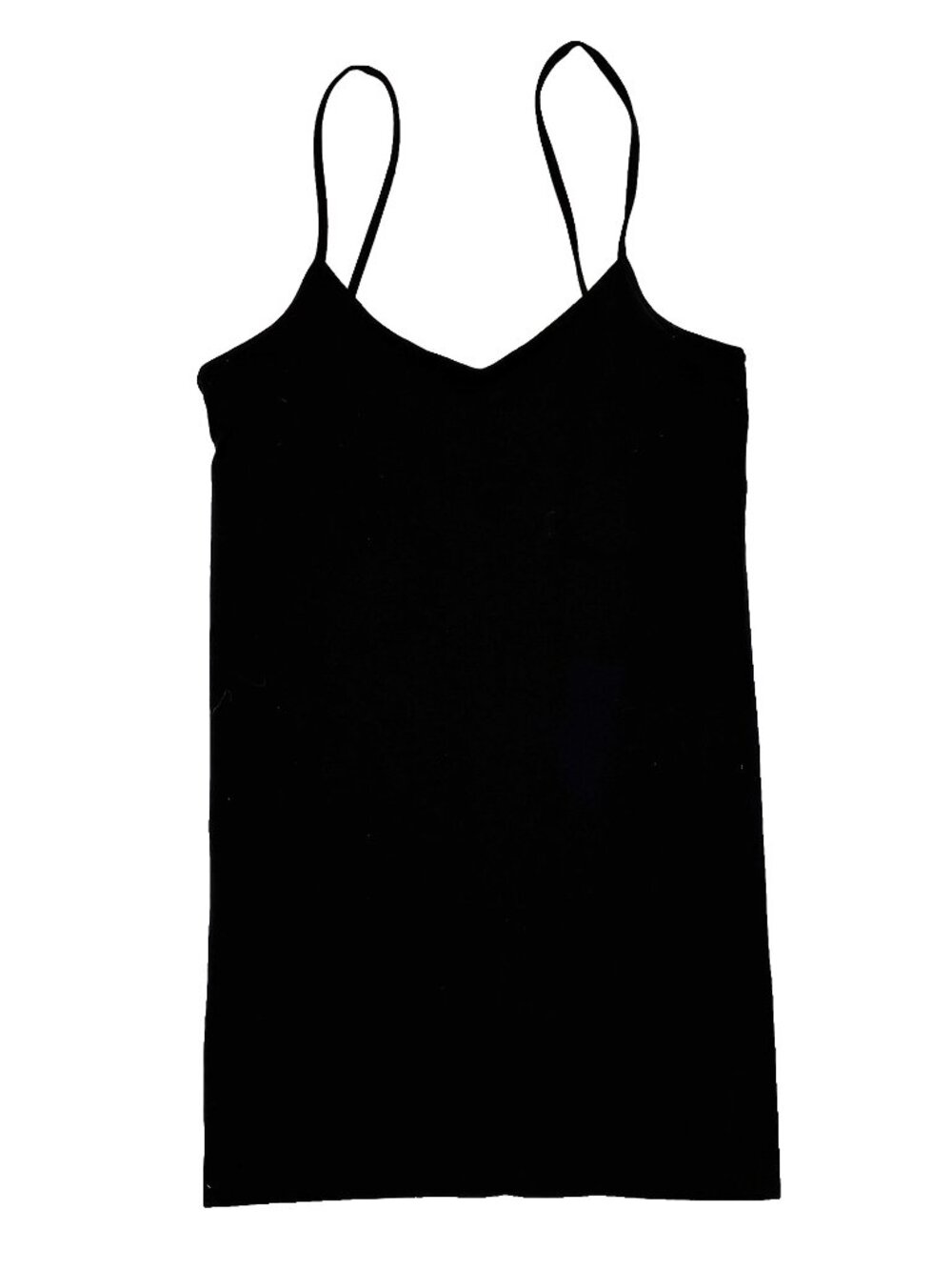 super stretchy black tank top - Picture 4 of 5